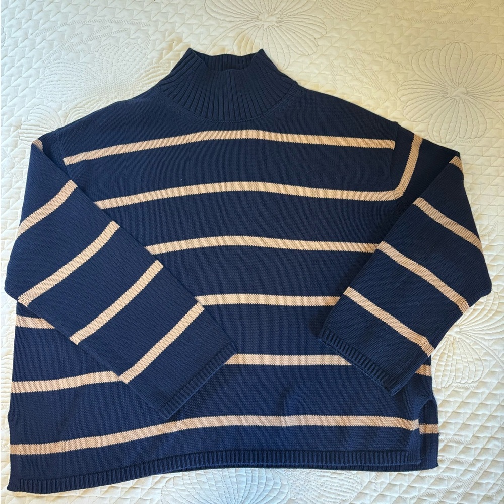 Gap oversized stripe sweater